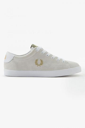 Dámské Obuv Fred Perry Lottie Bílé | CZ 1188BEXC